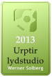 2013 Urptir lydstudio Werner Solberg